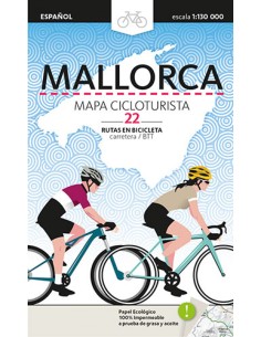 Mapa Cicloturista Mallorca