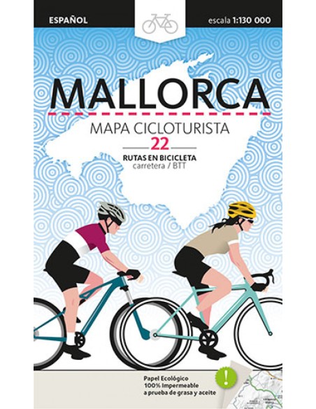 Mapa Cicloturista Mallorca