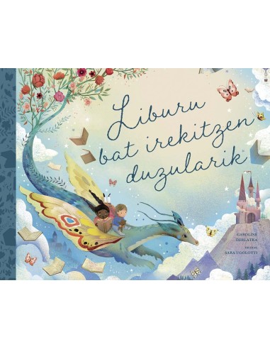 Liburu bat irekitzen duzularik