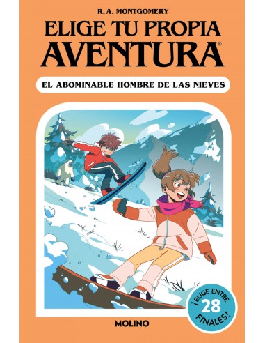 EL ABOMINABLE HOMBRE DE LAS NIEVES