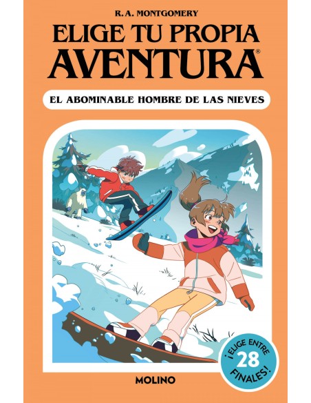 EL ABOMINABLE HOMBRE DE LAS NIEVES
