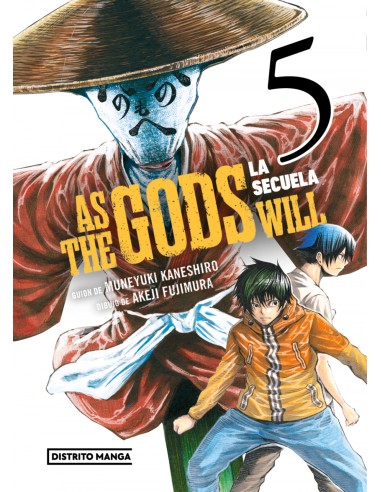 AS THE GODS WILL LA SECUELA 5