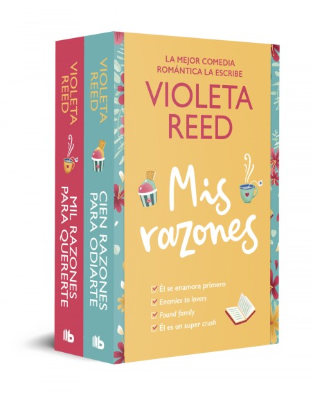 PACK CIEN RAZONES PARA ODIARTE Y MIL RAZONES PARA QUERERTE