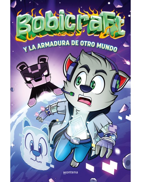 BOBICRAFT Y LA ARMADURA DE OTRO MUNDO