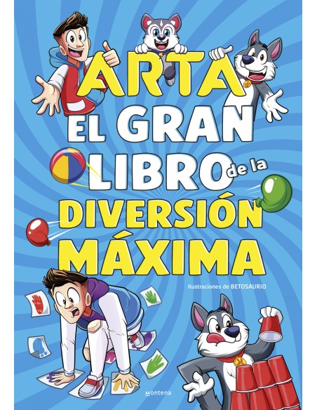 EL GRAN LIBRO DE LA DIVERSION MAXIMA