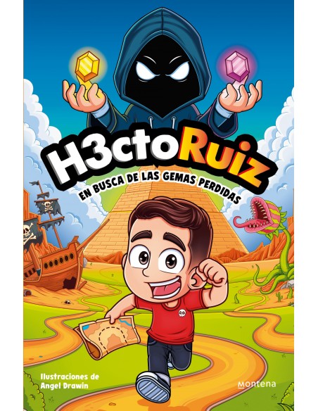 H3CTORUIZ EN BUSCA DE LAS GEMAS PERDIDAS