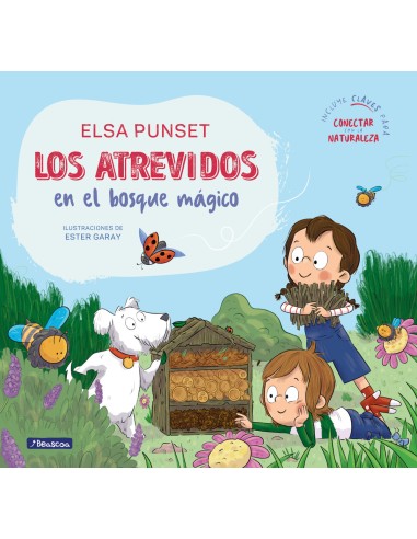LOS ATREVIDOS EN EL BOSQUE MAGICO