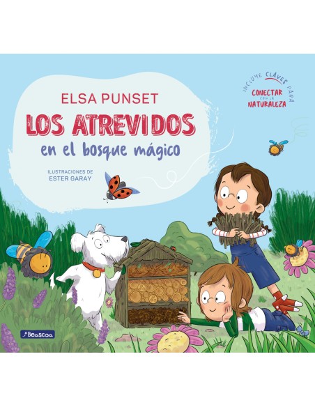 LOS ATREVIDOS EN EL BOSQUE MAGICO