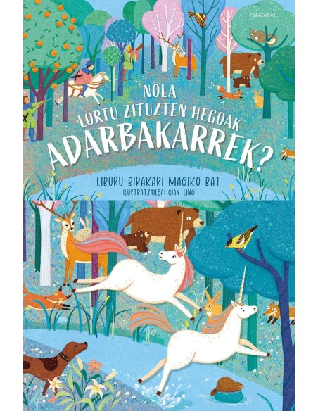 eusnola lortu zituzten hegoak adarbakarrek