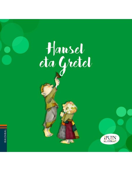 eushansel eta gretelhaurrentzako albumak