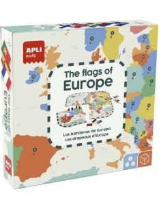 Puzle banderas de europa