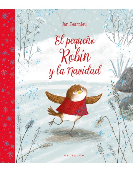 El pequeno robin y la navidad