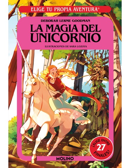 Elige tu propia aventura La magia del unicornio