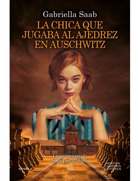 Chica que jugaba al ajedrez en auschwitz