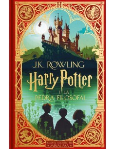Harry Potter i la pedra filosofal Edicio MinaLima