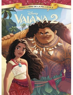 Vaiana 2 Gran llibre de la pellicula