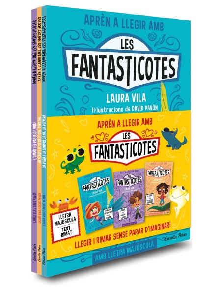Pack Les Fantasticotes 1 2 3