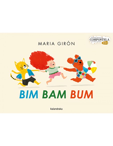 BIM BAM BUMPREMIO COMPOSTELA 2024