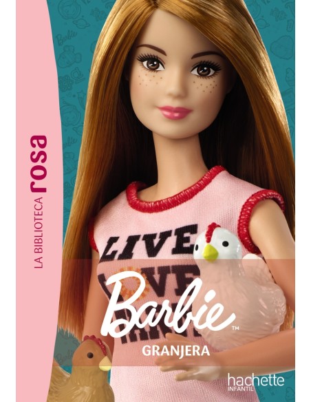 La Biblioteca rosa Barbie 4 Granjera