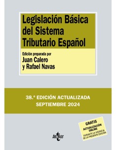 Legislacion Basica del Sistema Tributario Espanol