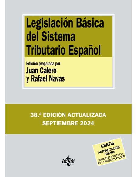 Legislacion Basica del Sistema Tributario Espanol
