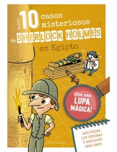 Los 10 casos misteriosos de Sherlock Holmes en Egipto