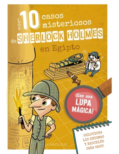 Los 10 casos misteriosos de Sherlock Holmes en Egipto