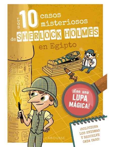 Los 10 casos misteriosos de Sherlock Holmes en Egipto