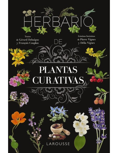 Herbario de plantas curativas