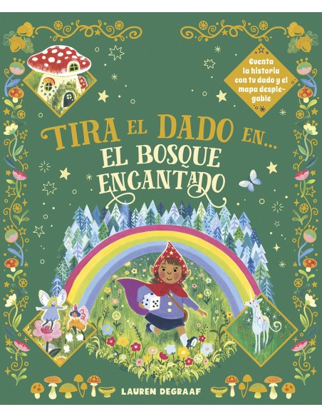 TIRA EL DADO EN EL BOSQUE ENCANTADO