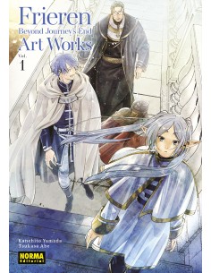 FRIEREN ART WORKS 01