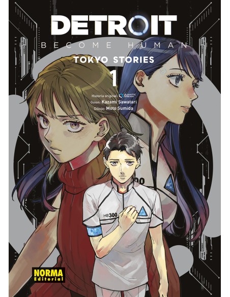 DETROIT BECOME HUMAN TOKYO STORIES 01