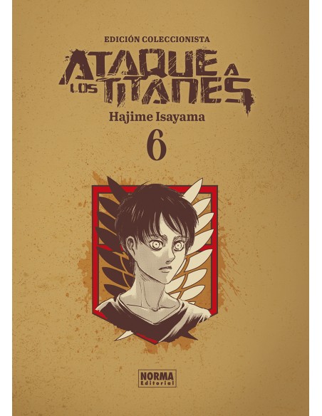 ATAQUE A LOS TITANES ED INTEGRAL 06