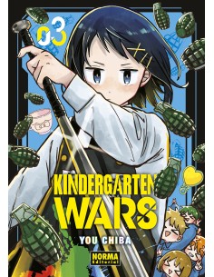 KINDERGARTEN WARS 03
