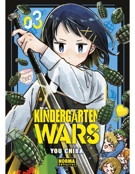 KINDERGARTEN WARS 03