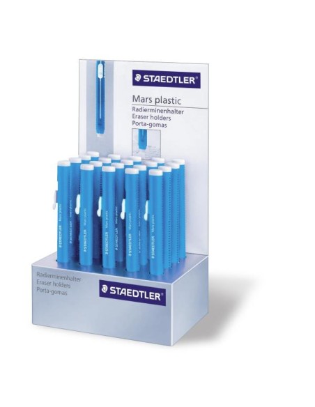 Mars plastic 528 goma Azul 20 pieza(s)