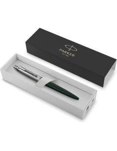 Boligrafo parker jotter xl verde mate ct tinta azul
