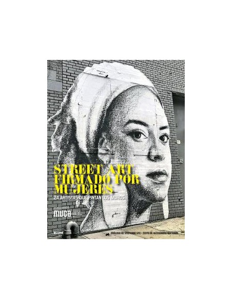 Street art firmado por mujeres