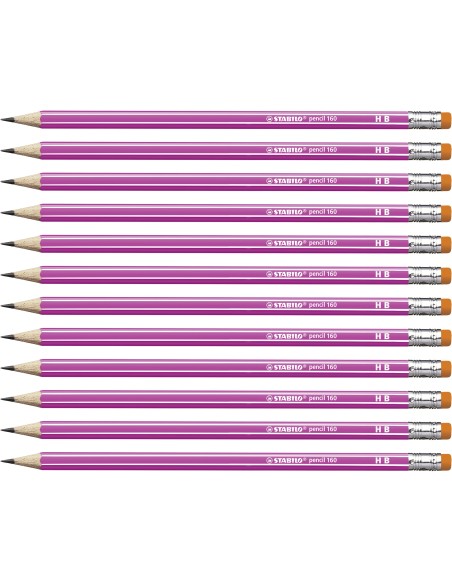 pencil 160 HB 12 pieza(s)