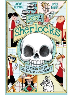 Los 4 Sherlocks 6 El caso de la calavera sonriente