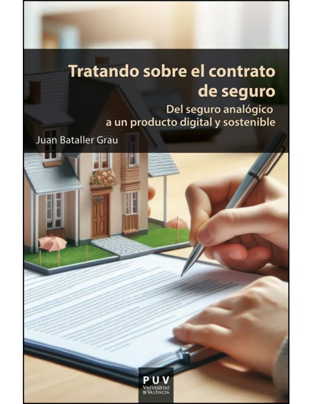 Tratando sobre el contrato de seguro del seguro analogico