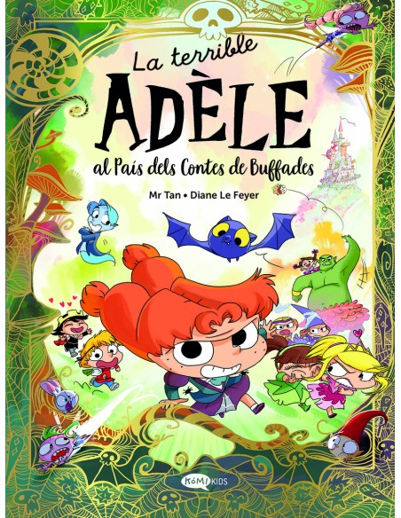 La terrible Adele al Pais dels Contes de Buffades