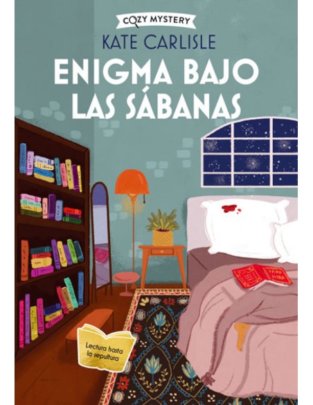 Enigma bajo las sabanas Cozy Mystery
