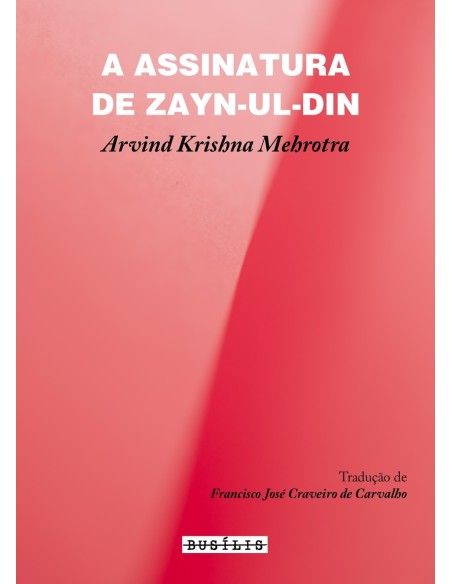 A Assinatura de Zayn Ul Din