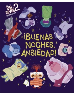 Del Reves 2 Inside Out 2 Buenas noches Ansiedad Cuentos Disney
