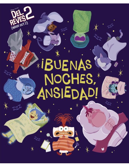Del Reves 2 Inside Out 2 Buenas noches Ansiedad Cuentos Disney