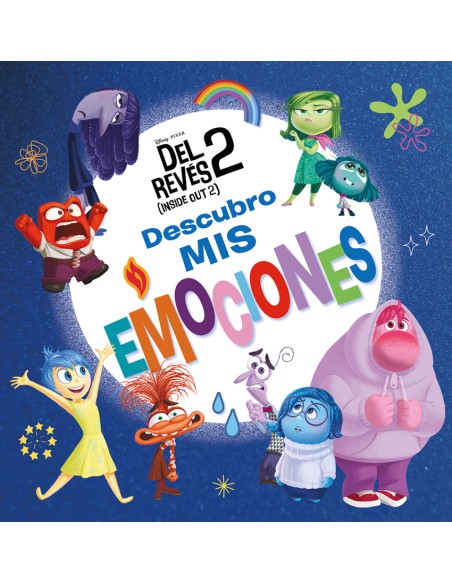 Del Reves 2 Inside Out 2 Descubro mis emociones Disney Primeros aprendizajes