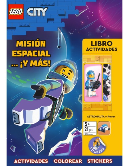 LEGO City Mision Espacial Y mas