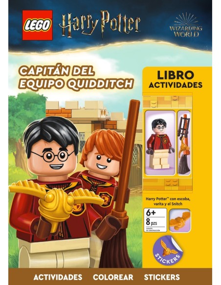 LEGO Harry Potter Capitan del Equipo Quidditch