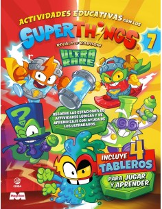 Actividades Educativas con los Superthings Legends